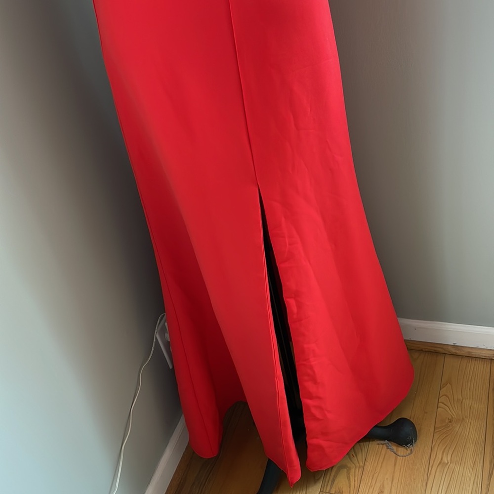 Lovers & Friends Helena lace back gown EUC size 2 - Picture 8 of 12